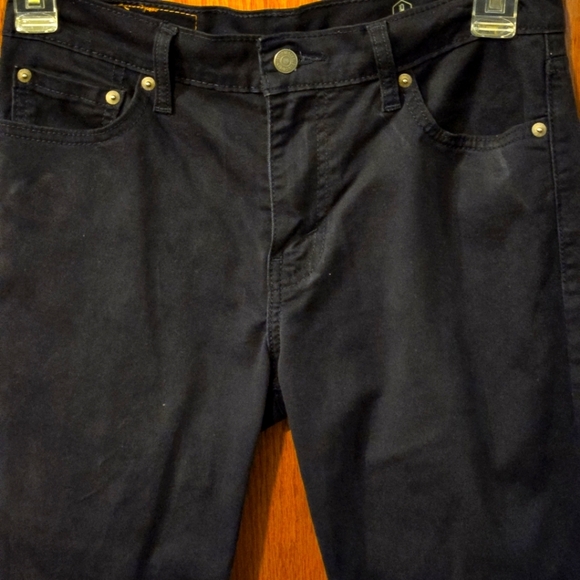 Levi's 511 All Seasons Tech Modern Midrise Black Denim Jeans Men size W30xL32 - Picture 8 of 16